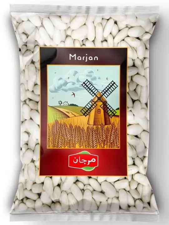 Marjan Avlånga Vita Bönor 800g ✖ 12