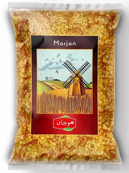 Marjan Midyat Bulgur med Pasta 800g ✖ 15