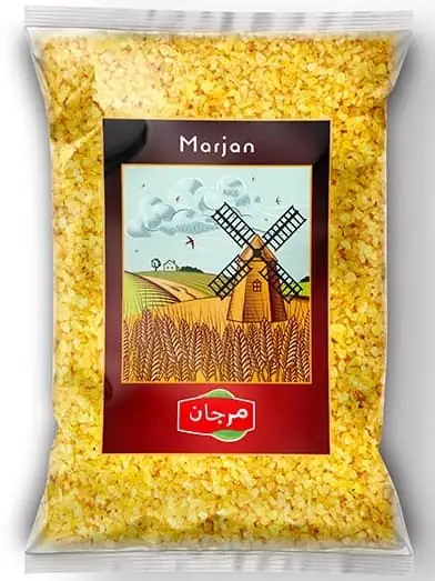 Marjan Grov Bulgur 800g ✖ 15