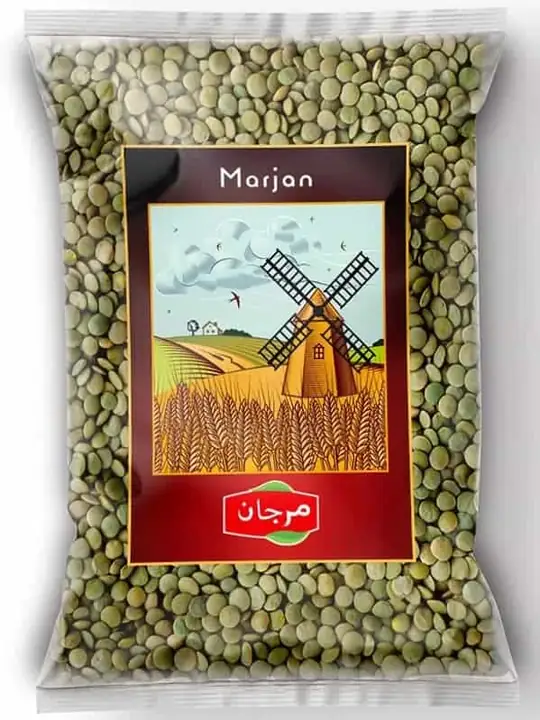 Marjan Gröna Linser 800g ✖ 15