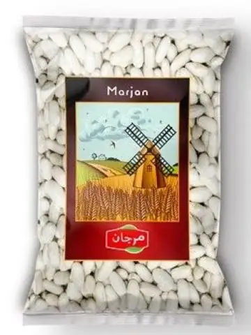 Marjan Vita Bönor Sira 7mm 800g ✖ 12