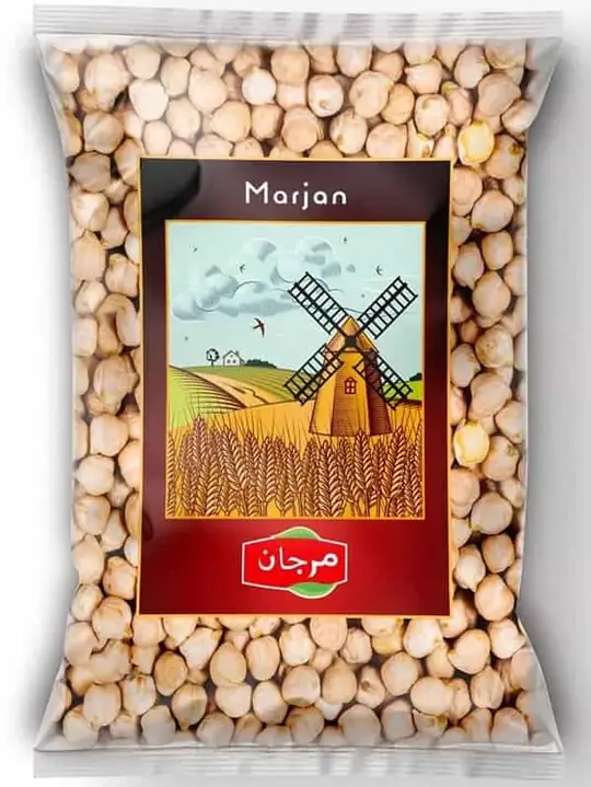 Marjan Kikärtor 800g ✖ 15