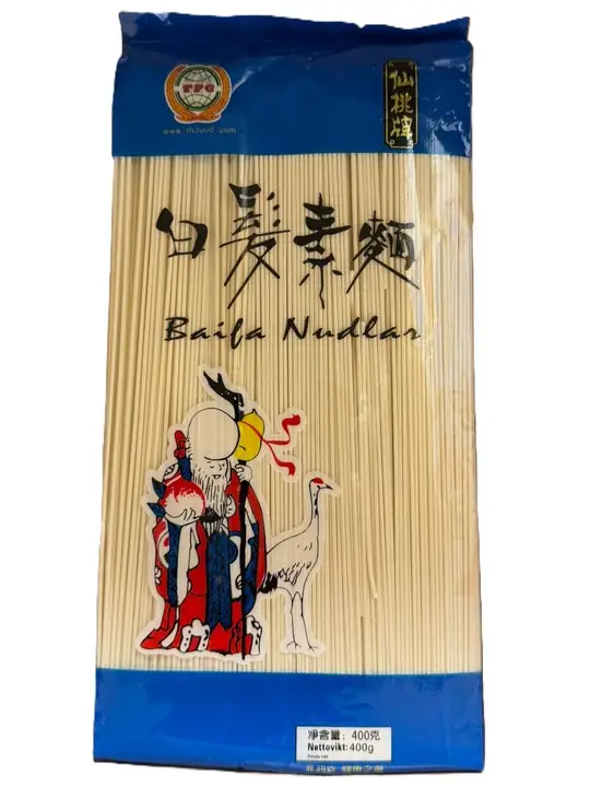 TFC Baifa Naturell Nudlar 400g ✖ 30