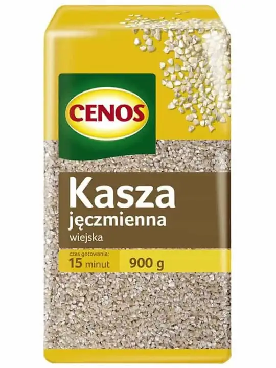 Cenos Korngryn - Kasza Jeczmienna 900g ✖ 12