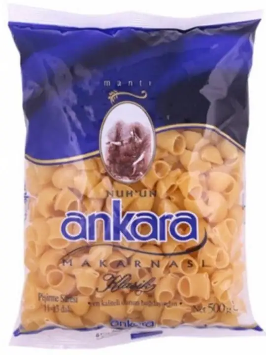 Ankara Manti-stil Pasta (Turkiska Dumplings) 500g ✖ 20