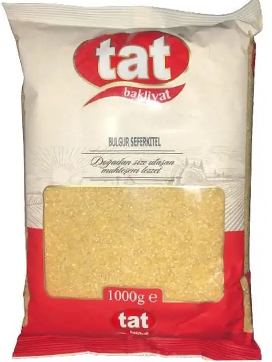 Tat Seferkitel Bulgur 1kg ✖ 15