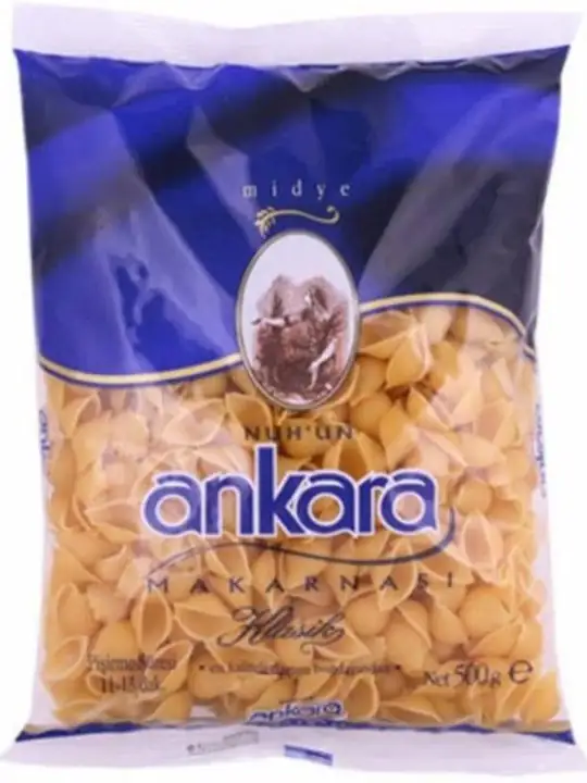 Ankara Snäckpasta 500g ✖ 20