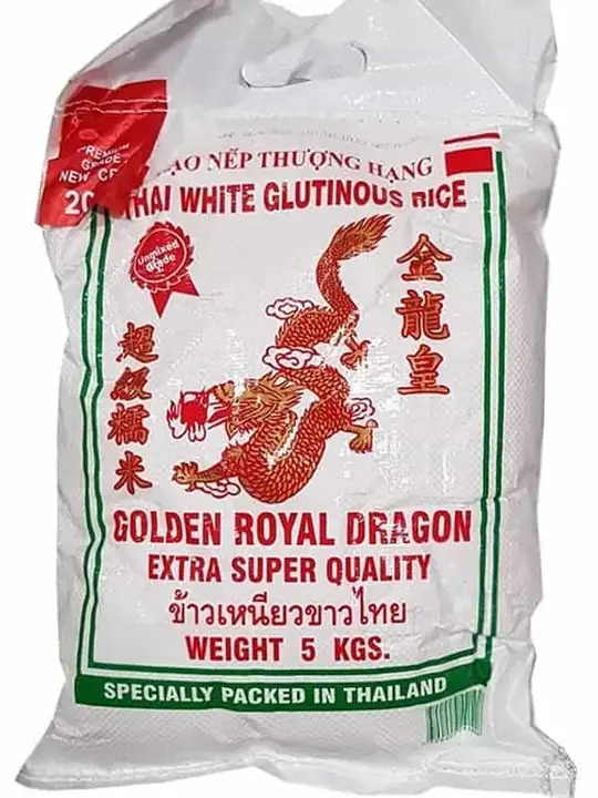 Golden Royal Dragon Thai Vit Klibb-Ris 5kg ✖ 4
