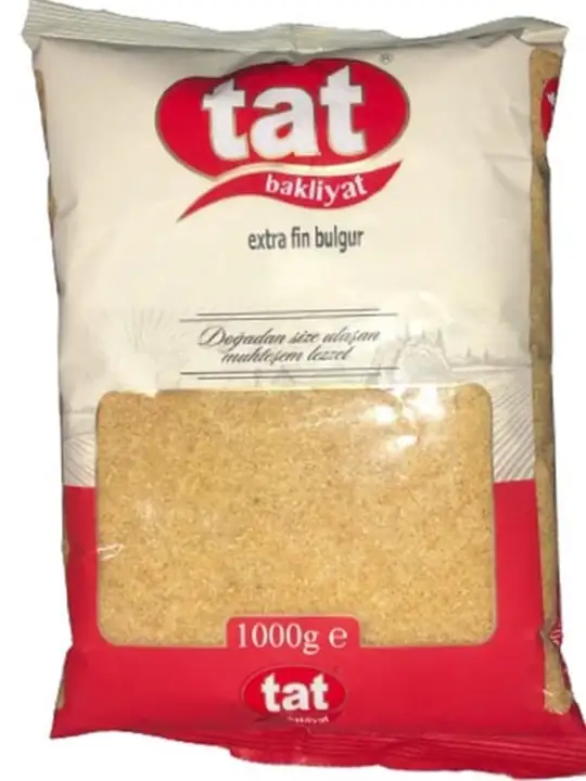 Tat Bulgur Extra Fin 1kg ✖ 15