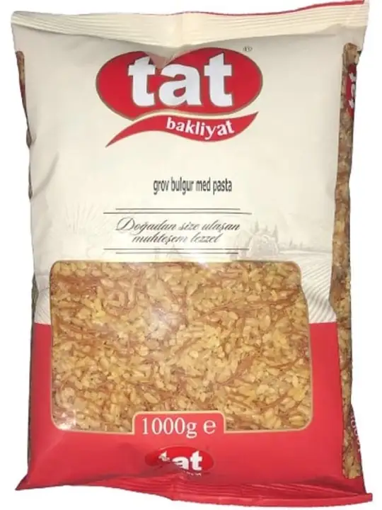 Tat Bulgur Grov med Pasta 1kg ✖ 15