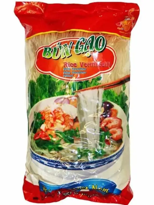Bun Gao Rismjöl Vermicelli / Nudlar 400g ✖ 30