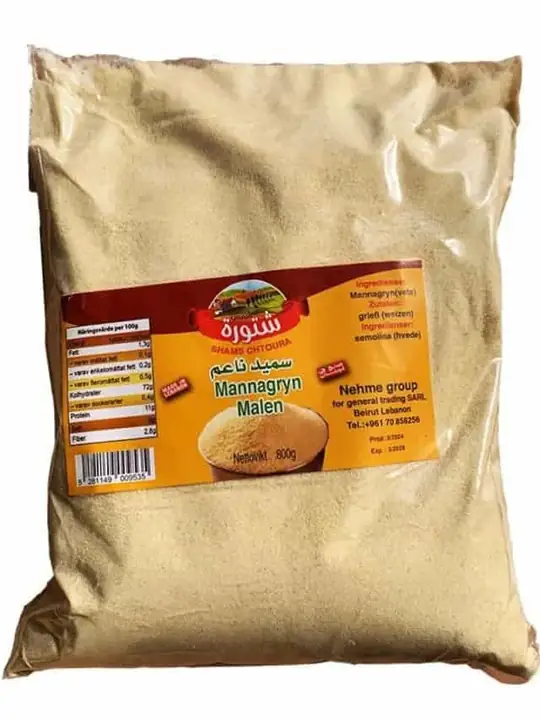 Chtoura Garden Fint Mannagryn 800g ✖ 12