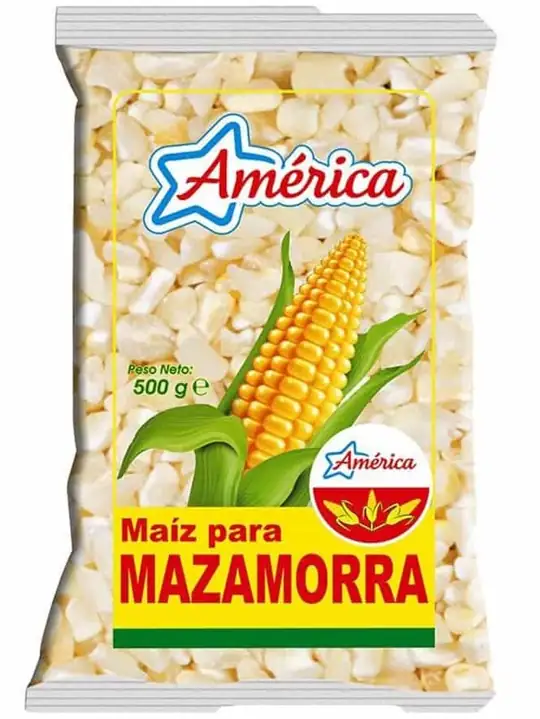 America Vit Majs för Mazamorra 500g ✖ 24