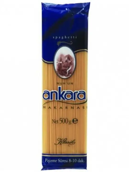 Ankara Spaghettipasta 500g ✖ 20