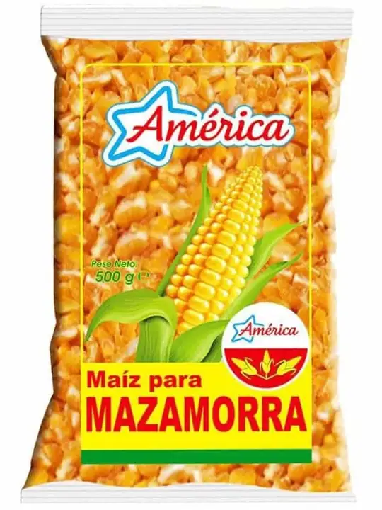 America Gul Majs för Mazamorra 500g ✖ 24