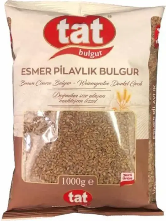 Tat Bulgur Mörk Grov 1kg ✖ 15