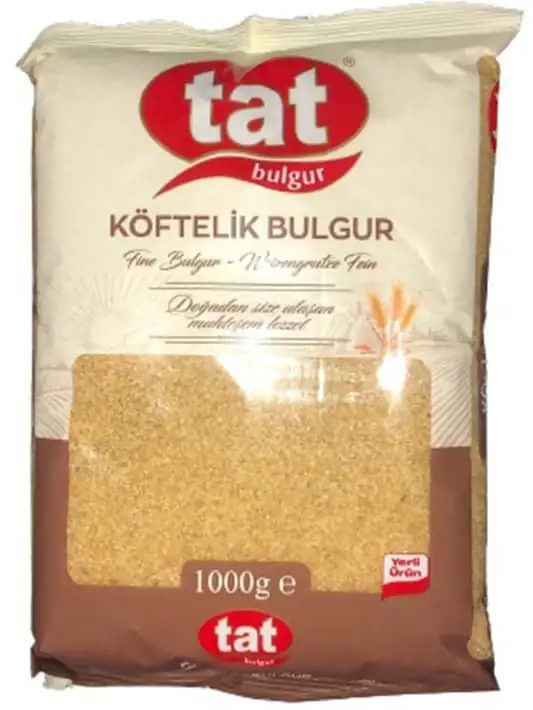 Tat Bulgur Fin 1kg ✖ 15