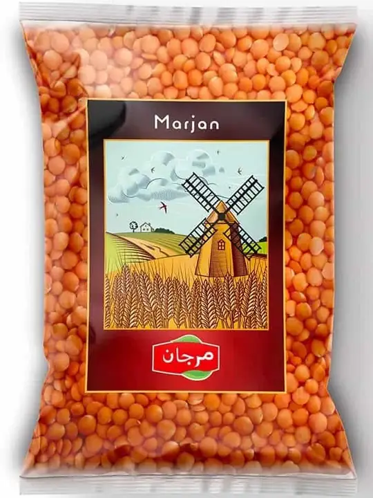 Marjan Röda Linser Halvor 800g ✖ 15