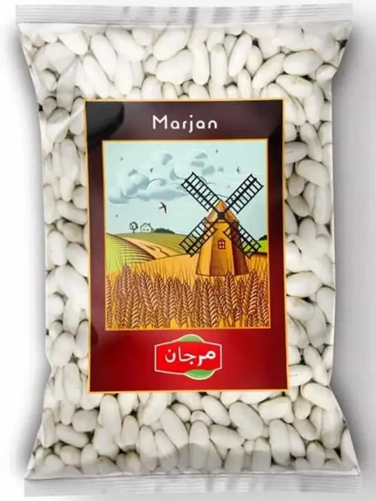 Marjan Avlånga Vita Bönor 800g (Display) ✖ 324