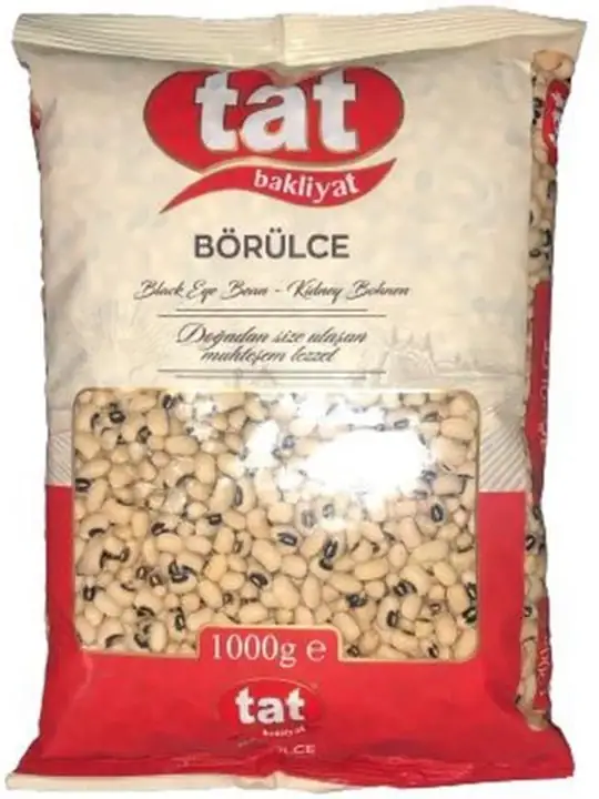 Tat Black Eye Bönor 1kg ✖ 15