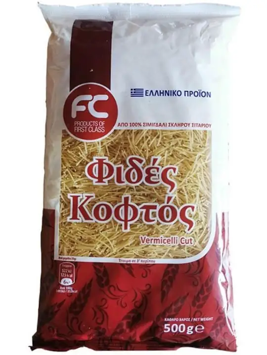 FC Pasta filini - Vermicelli - Grekisk ✖ 15