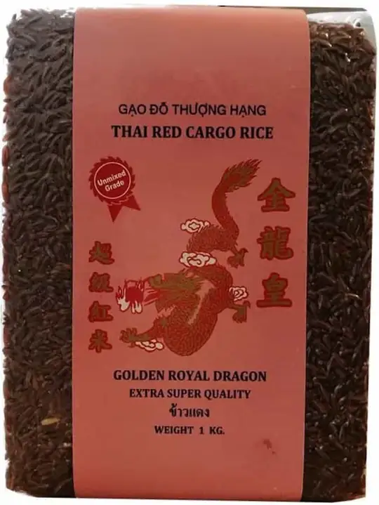 Golden Royal Dragon Thai Rött Cargo Ris 1kg ✖ 20