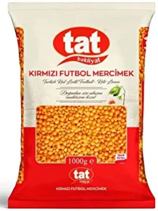 Tat Röda Linser (Fotboll) 1kg ✖ 15