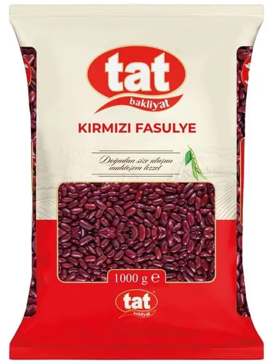 Tat Röda Kidneybönor 1kg ✖ 15