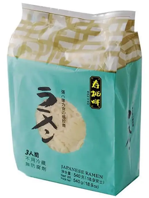 Sun Shun Fuk Japanska Ramennudlar 540g ✖ 12
