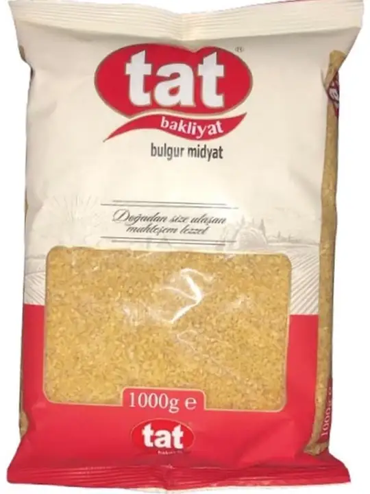 Tat Bulgur Midyat 1kg ✖ 15