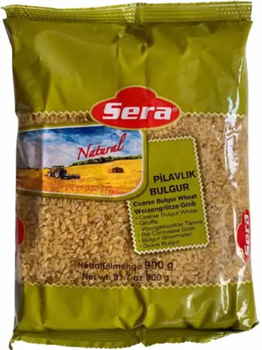 Sera Grov Bulgur Midyat 900g ✖ 12