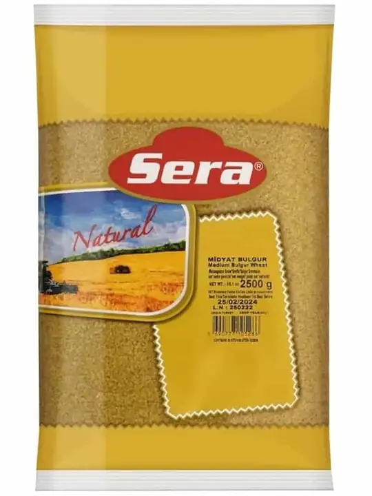 Sera Grov Bulgur med Vermicelli 2,5kg ✖ 6
