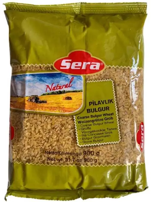 Sera Grov Bulgur 900g ✖ 12