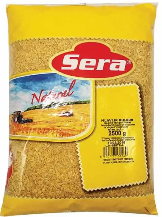 Sera Grov Bulgur 2,5kg ✖ 6