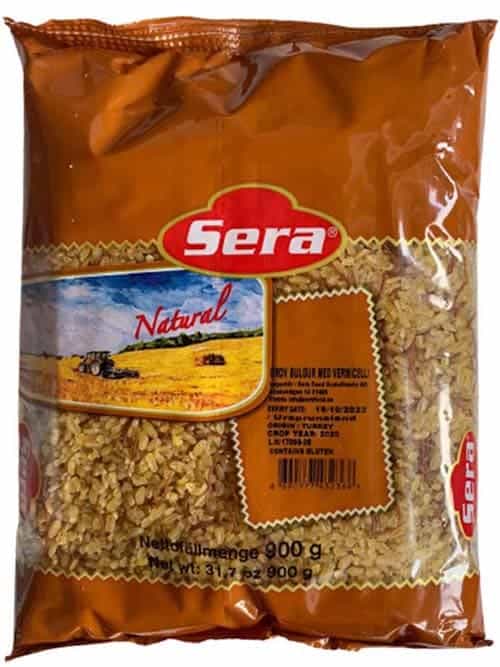 Sera Grov Bulgur med Vermicelli 900g ✖ 12