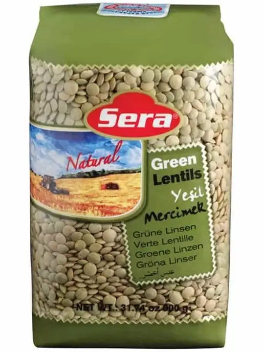 Sera Gröna Linser 900g ✖ 12