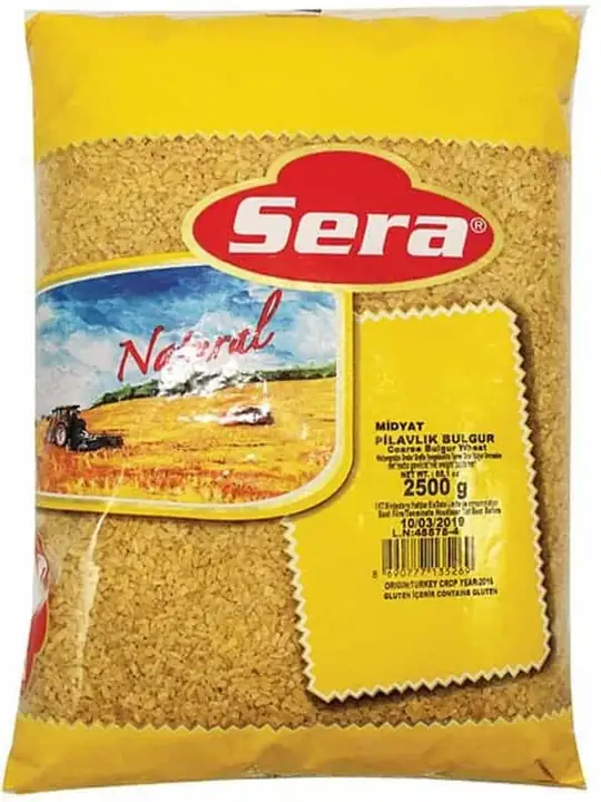 Sera Grov Bulgur Midyat 2,5kg ✖ 6