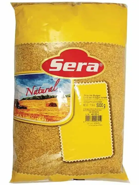 Sera Grov Bulgur 5kg ✖ 4