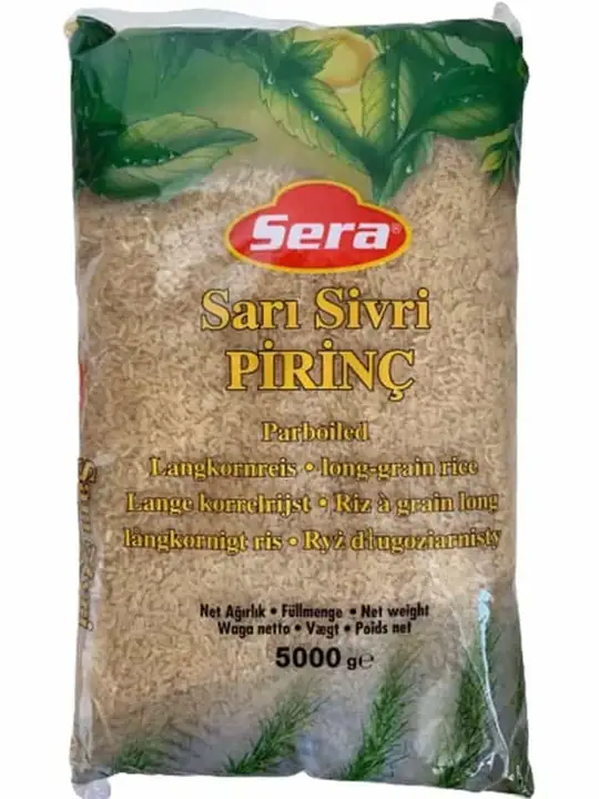 Sera Gult Långkornigt Ris 5kg ✖ 2