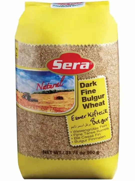 Sera Fin Mörk Bulgur 900g ✖ 12