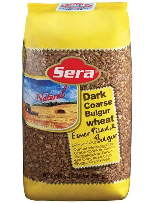 Sera Grov Mörk Bulgur 900g ✖ 12