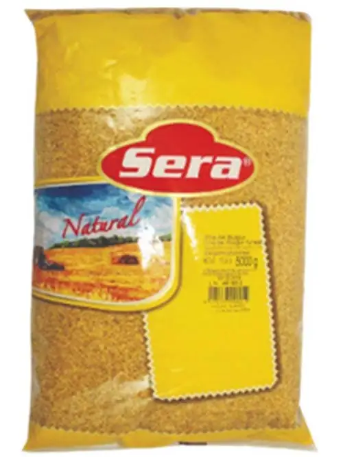 Sera Grov Bulgur med Vermicelli 5kg ✖ 4