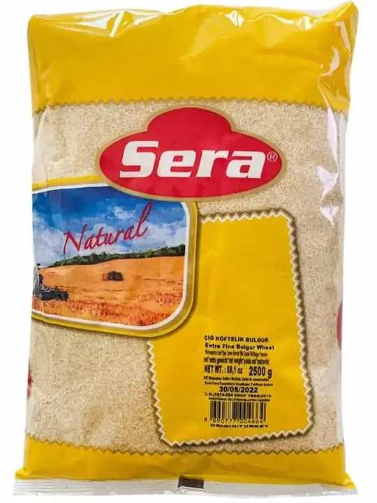 Sera Fin Bulgur för Cigköfte 2,5kg ✖ 6