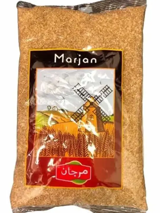 Marjan Mörk Fin Bulgur 800g ✖ 12