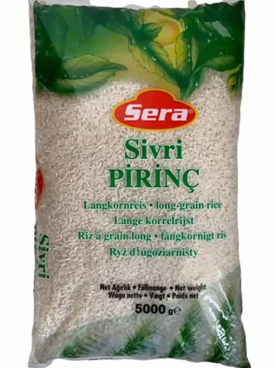 Sera Långkornigt Ris 5kg ✖ 2