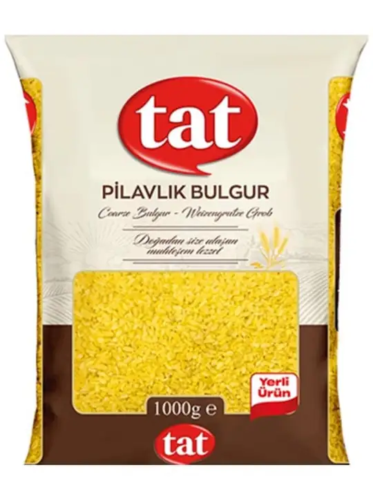Tat Grov Bulgur för Pilaf 1kg ✖ 15