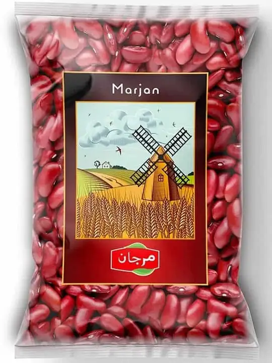Marjan Röda Kidneybönor 800g ✖ 12
