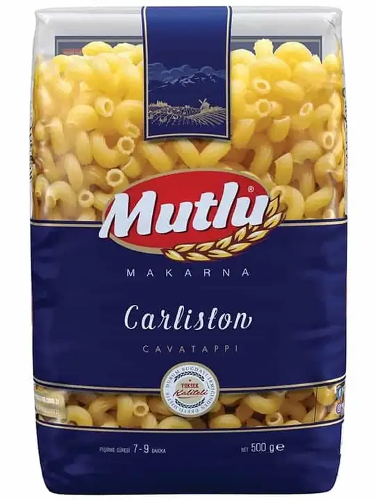 Mutlu Cavatappi Pasta 500g ✖ 20