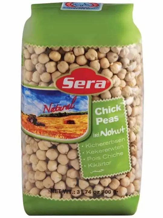 Sera Stora Kikärtor 10mm 900g ✖ 12