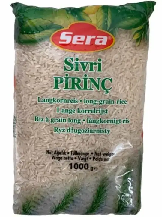 Sera Långkornigt Ris 1kg ✖ 10